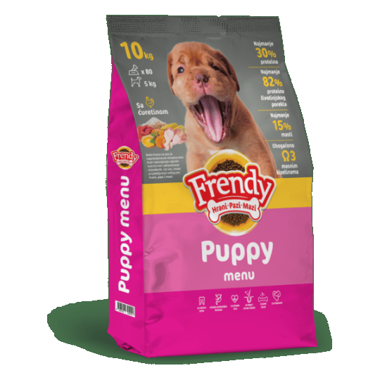Frendy Puppy|10kg